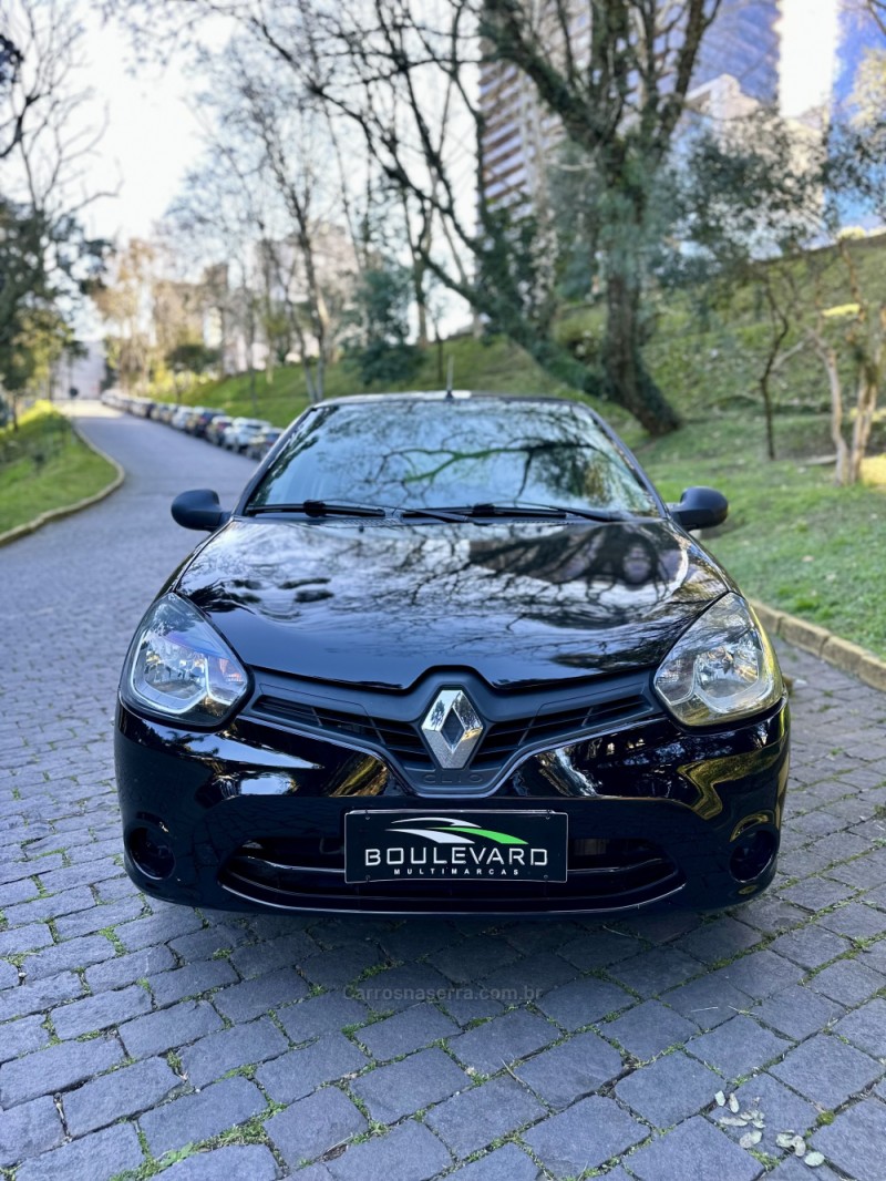 CLIO 1.0 EXPRESSION 16V HI-FLEX 4P MANUAL - 2015 - CAXIAS DO SUL