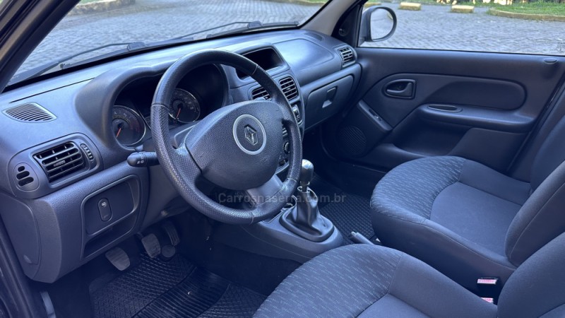 CLIO 1.0 EXPRESSION 16V HI-FLEX 4P MANUAL - 2015 - CAXIAS DO SUL