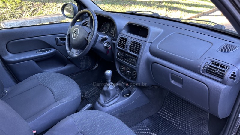 CLIO 1.0 EXPRESSION 16V HI-FLEX 4P MANUAL - 2015 - CAXIAS DO SUL