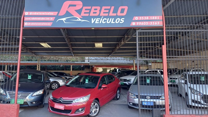 c4 lounge 1.6 exclusive 16v turbo gasolina 4p automatico 2014 caxias do sul