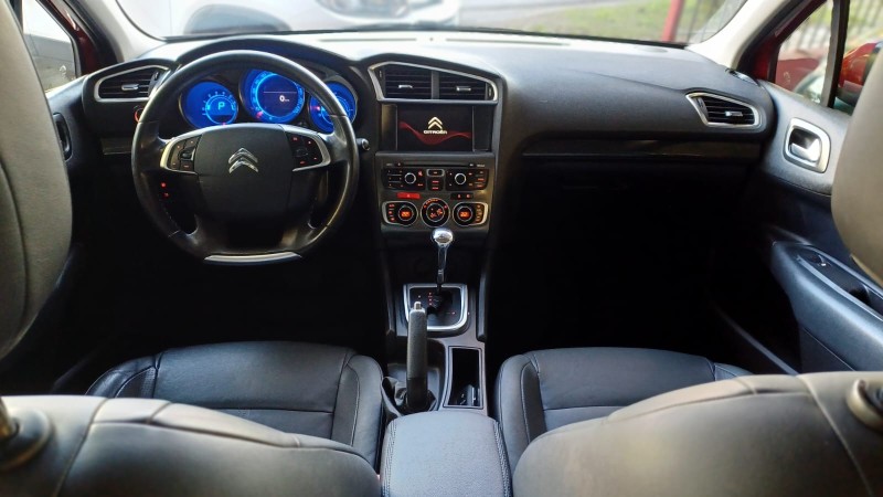 C4 LOUNGE 1.6 EXCLUSIVE 16V TURBO GASOLINA 4P AUTOMÁTICO - 2014 - CAXIAS DO SUL