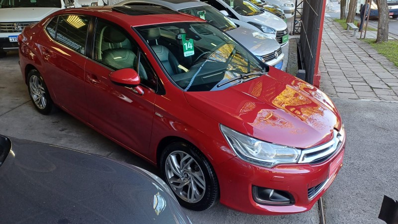 C4 LOUNGE 1.6 EXCLUSIVE 16V TURBO GASOLINA 4P AUTOMÁTICO - 2014 - CAXIAS DO SUL