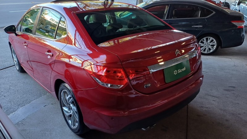 C4 LOUNGE 1.6 EXCLUSIVE 16V TURBO GASOLINA 4P AUTOMÁTICO - 2014 - CAXIAS DO SUL