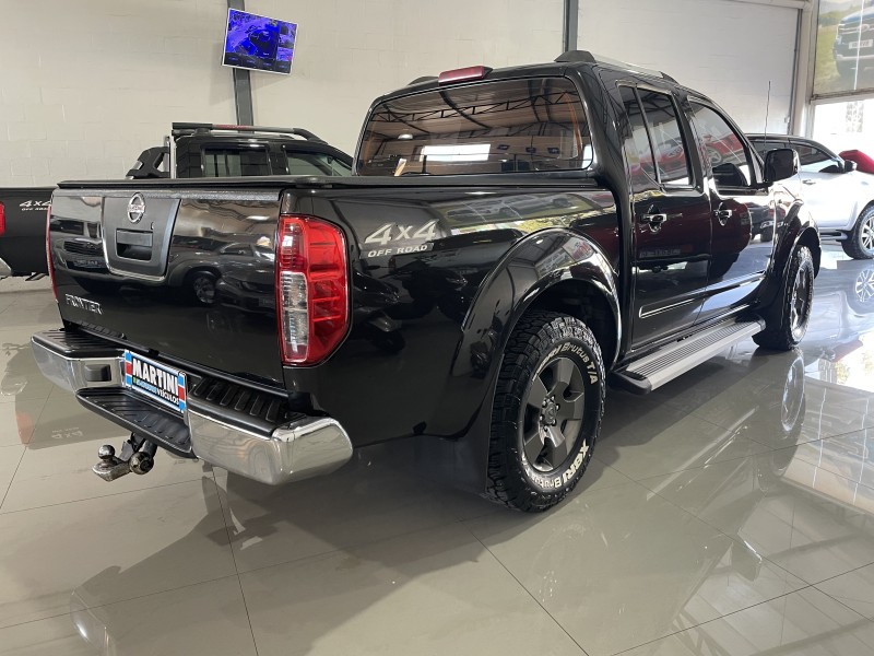 FRONTIER 2.5 XE 4X4 CD TURBO ELETRONIC DIESEL 4P MANUAL - 2013 - CAXIAS DO SUL