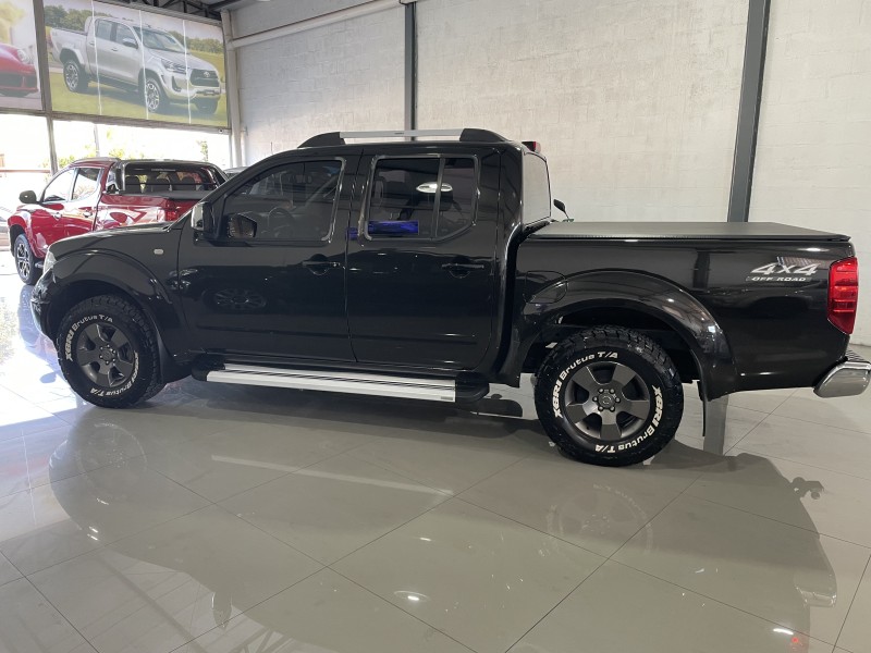 FRONTIER 2.5 XE 4X4 CD TURBO ELETRONIC DIESEL 4P MANUAL - 2013 - CAXIAS DO SUL