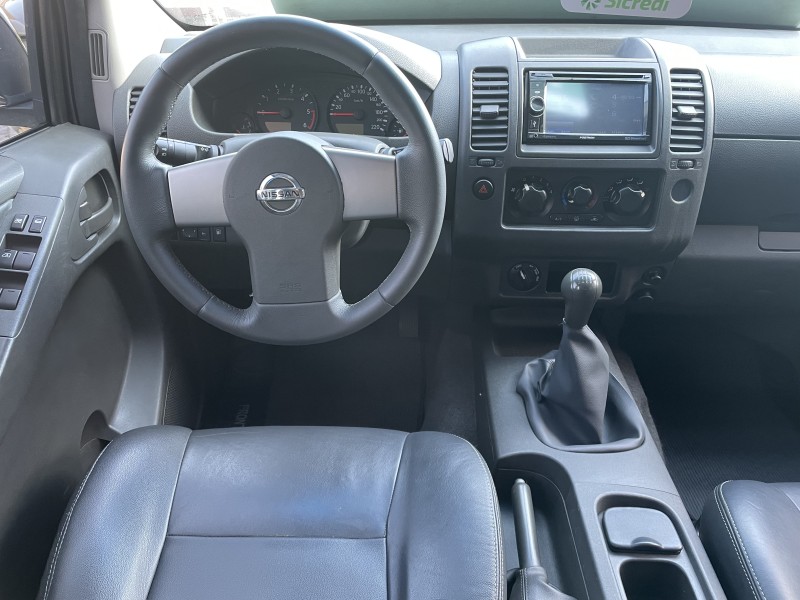 FRONTIER 2.5 XE 4X4 CD TURBO ELETRONIC DIESEL 4P MANUAL - 2013 - CAXIAS DO SUL