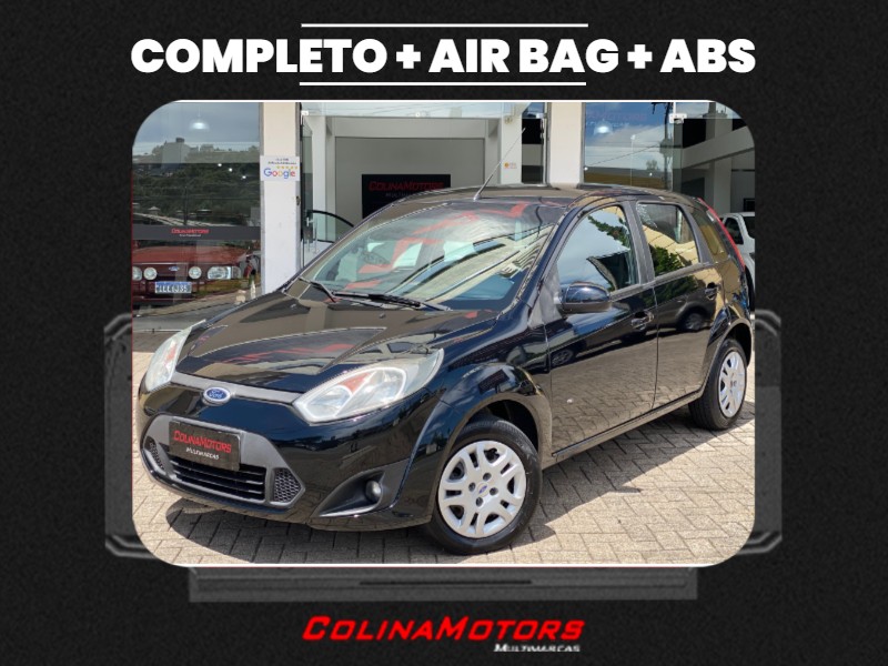 fiesta 1.0 rocam se 8v flex 4p manual 2014 caxias do sul