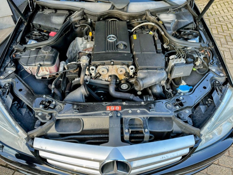 CLC 200 K 1.8 KOMPRESSOR 16V GASOLINA 2P AUTOMATICO - 2010 - TRêS COROAS