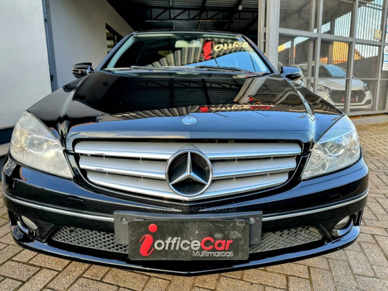 CLC 200 K 1.8 KOMPRESSOR 16V GASOLINA 2P AUTOMATICO - 2010 - TRêS COROAS