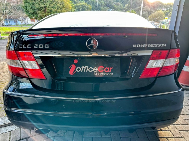 CLC 200 K 1.8 KOMPRESSOR 16V GASOLINA 2P AUTOMATICO - 2010 - TRêS COROAS
