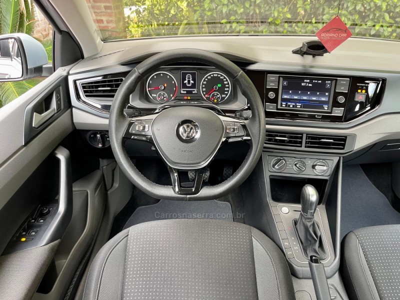 POLO 1.0 200 TSI COMFORTLINE AUTOMÁTICO - 2019 - ROLANTE