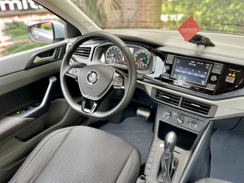 POLO 1.0 200 TSI COMFORTLINE AUTOMÁTICO - 2019 - ROLANTE