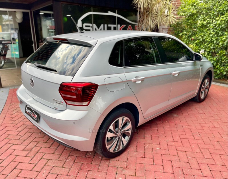 POLO 1.0 200 TSI COMFORTLINE AUTOMÁTICO - 2019 - ROLANTE