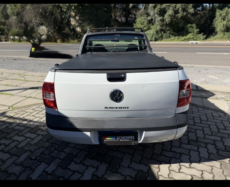 SAVEIRO 1.6 MI CS 8V FLEX 2P MANUAL G.V - 2013 - NOVA PETRóPOLIS