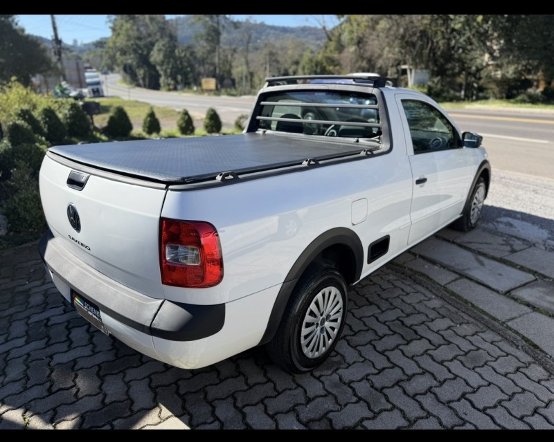 SAVEIRO 1.6 MI CS 8V FLEX 2P MANUAL G.V - 2013 - NOVA PETRóPOLIS
