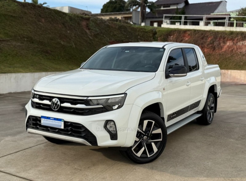 amarok 3.0 v6 extreme cd diesel 4x4 at 4p automatico 2025 bento goncalves