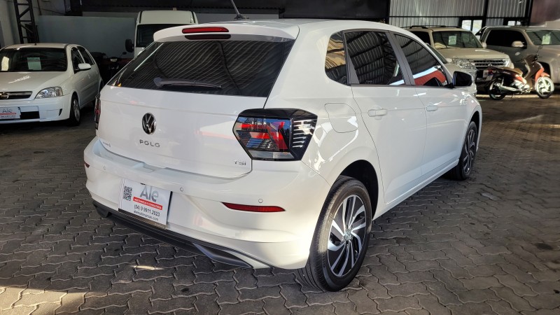 POLO 1.0 170 TSI 12V HIGHLINE FLEX 4P AUTOMÁTICO - 2023 - GARIBALDI