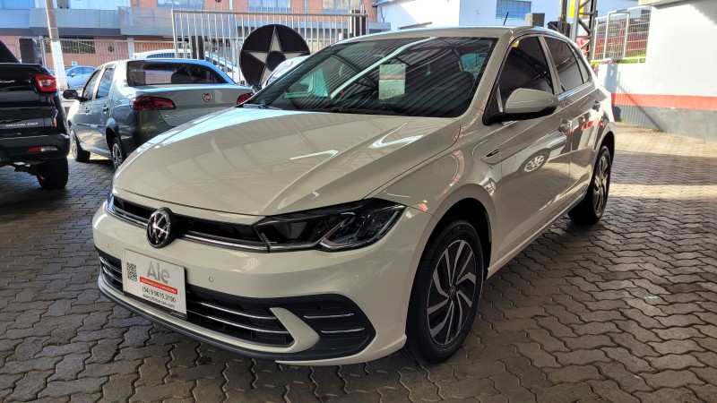 POLO 1.0 170 TSI 12V HIGHLINE FLEX 4P AUTOMÁTICO