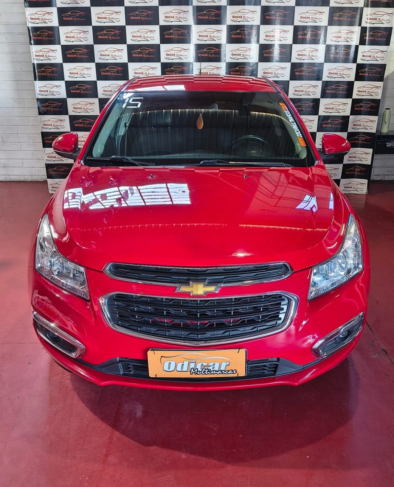 CRUZE 1.8 LT 16V FLEX 4P AUTOMÁTICO - 2015 - CAXIAS DO SUL