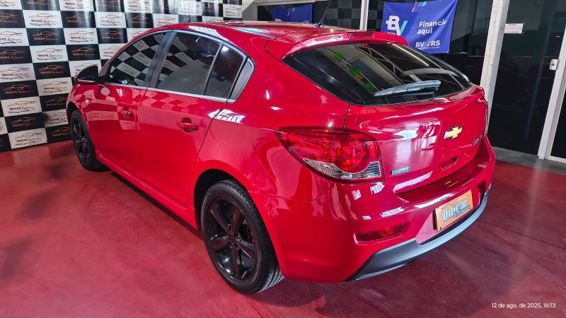 CRUZE 1.8 LT 16V FLEX 4P AUTOMÁTICO - 2015 - CAXIAS DO SUL