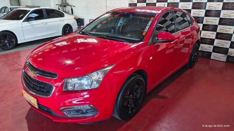 CRUZE 1.8 LT 16V FLEX 4P AUTOMÁTICO - 2015 - CAXIAS DO SUL