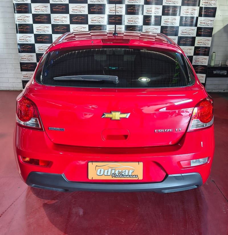 CRUZE 1.8 LT 16V FLEX 4P AUTOMÁTICO - 2015 - CAXIAS DO SUL