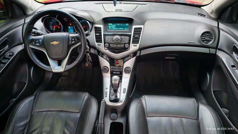 CRUZE 1.8 LT 16V FLEX 4P AUTOMÁTICO - 2015 - CAXIAS DO SUL