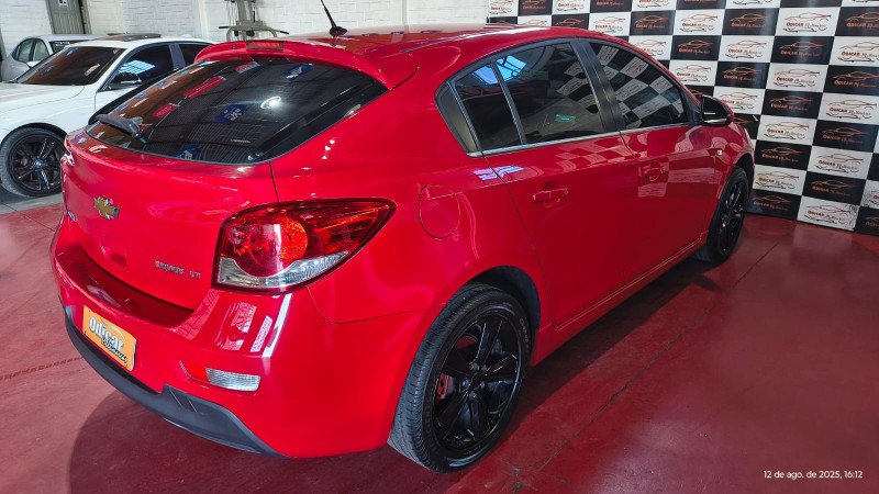 CRUZE 1.8 LT 16V FLEX 4P AUTOMÁTICO - 2015 - CAXIAS DO SUL