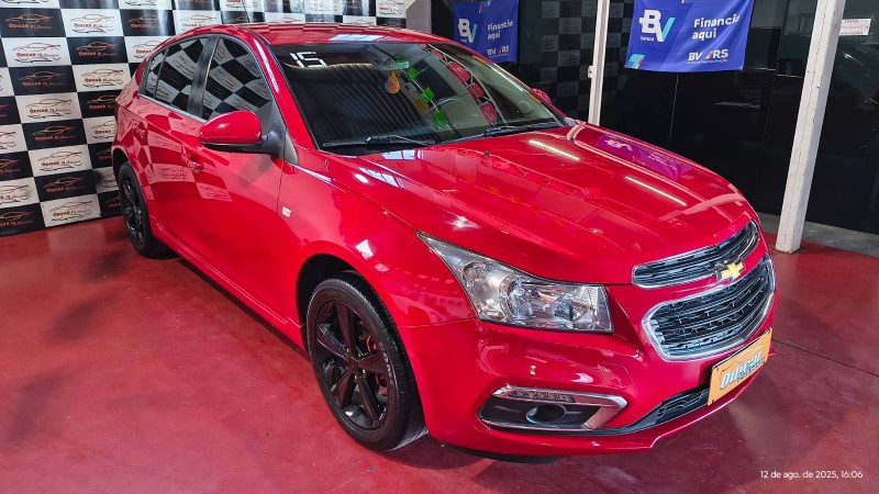 cruze 1.8 lt 16v flex 4p automatico 2015 caxias do sul