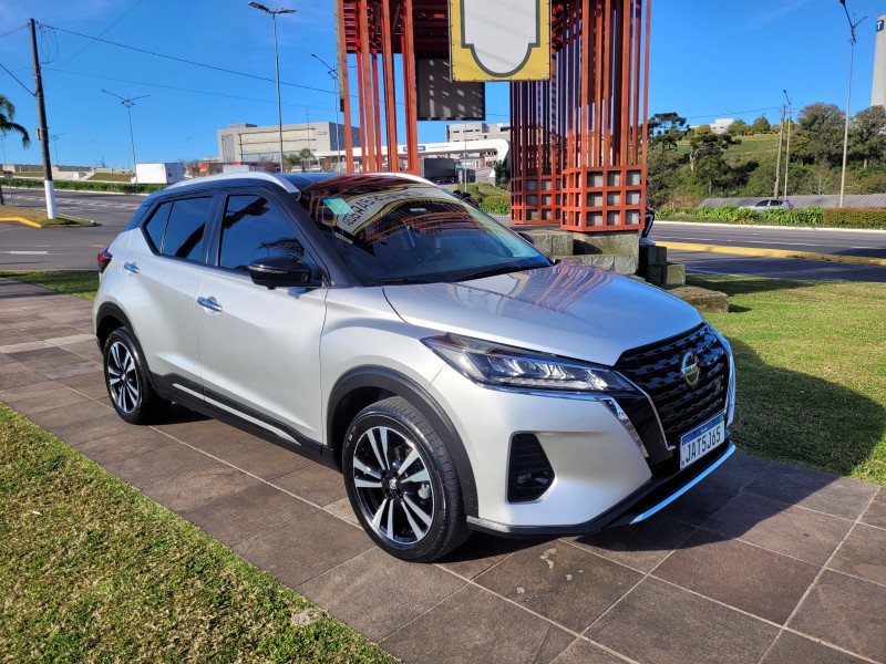 kicks 1.6 exclusive 16v flex 4p automatico 2022 carlos barbosa