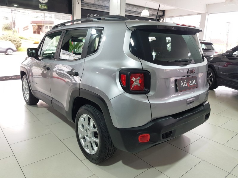 RENEGADE 1.8 16V FLEX SPORT 4P AUTOMÁTICO - 2021 - CAXIAS DO SUL