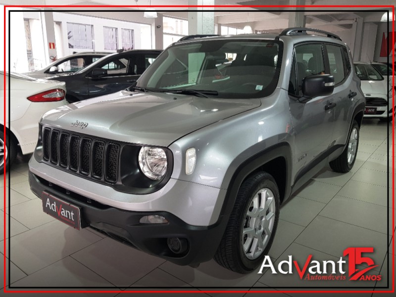 renegade 1.8 16v flex sport 4p automatico 2021 caxias do sul