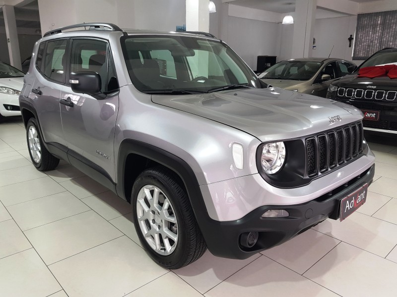 RENEGADE 1.8 16V FLEX SPORT 4P AUTOMÁTICO - 2021 - CAXIAS DO SUL