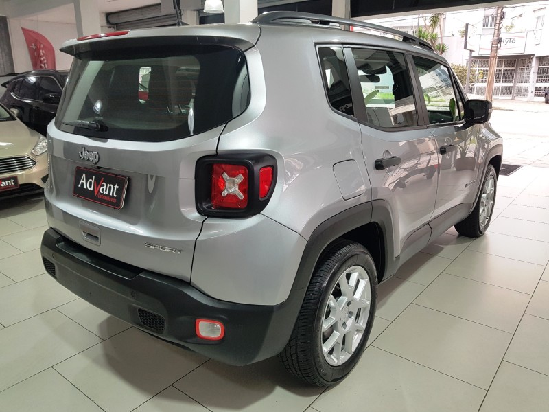 RENEGADE 1.8 16V FLEX SPORT 4P AUTOMÁTICO - 2021 - CAXIAS DO SUL