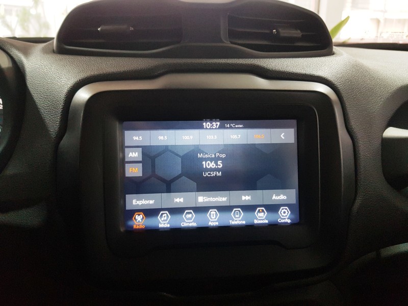 RENEGADE 1.8 16V FLEX SPORT 4P AUTOMÁTICO - 2021 - CAXIAS DO SUL