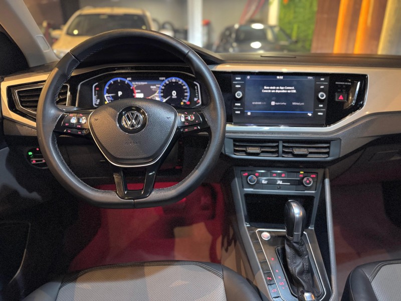 POLO 1.0	200 TSI HIGHLINE AUTOMÁTICO  - 2019 - NOVO HAMBURGO