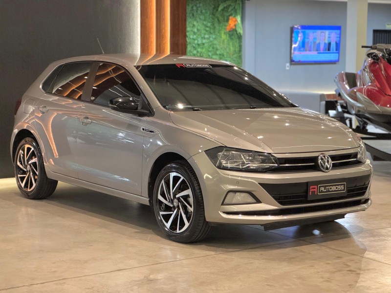 POLO 1.0	200 TSI HIGHLINE AUTOMÁTICO  - 2019 - NOVO HAMBURGO