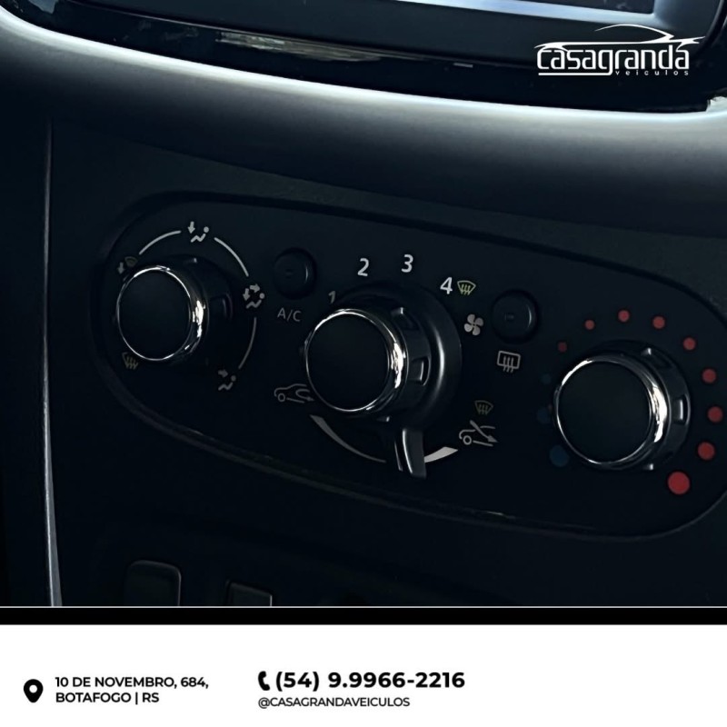 SANDERO 1.6 EXPRESSION 8V FLEX 4P AUTOMATIZADO - 2016 - BENTO GONçALVES