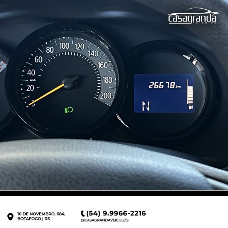SANDERO 1.6 EXPRESSION 8V FLEX 4P AUTOMATIZADO - 2016 - BENTO GONçALVES