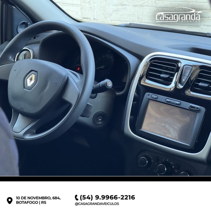 SANDERO 1.6 EXPRESSION 8V FLEX 4P AUTOMATIZADO - 2016 - BENTO GONçALVES