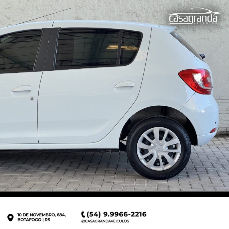 SANDERO 1.6 EXPRESSION 8V FLEX 4P AUTOMATIZADO - 2016 - BENTO GONçALVES