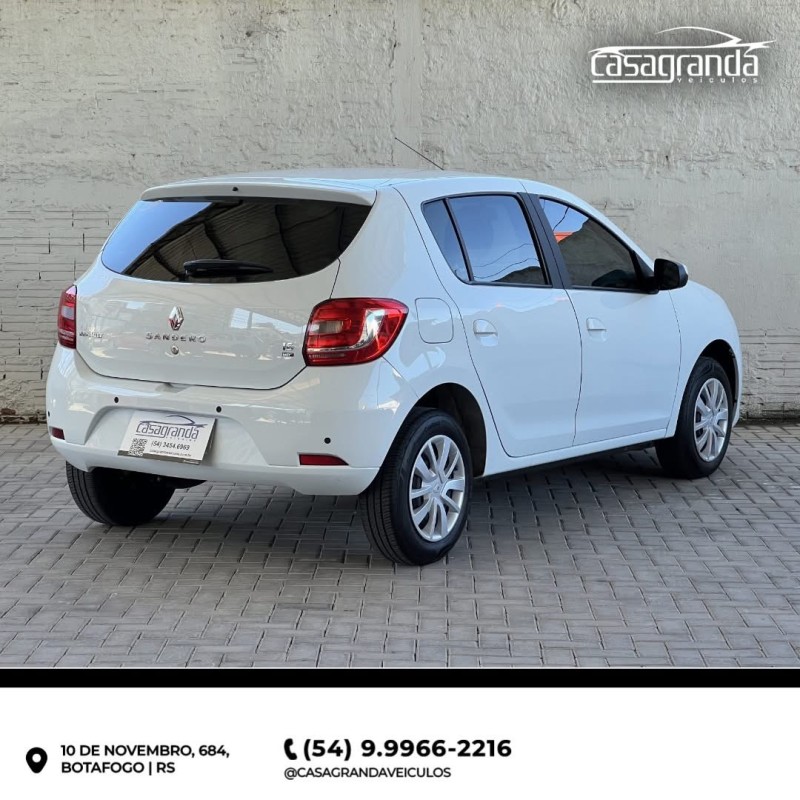 SANDERO 1.6 EXPRESSION 8V FLEX 4P AUTOMATIZADO - 2016 - BENTO GONçALVES
