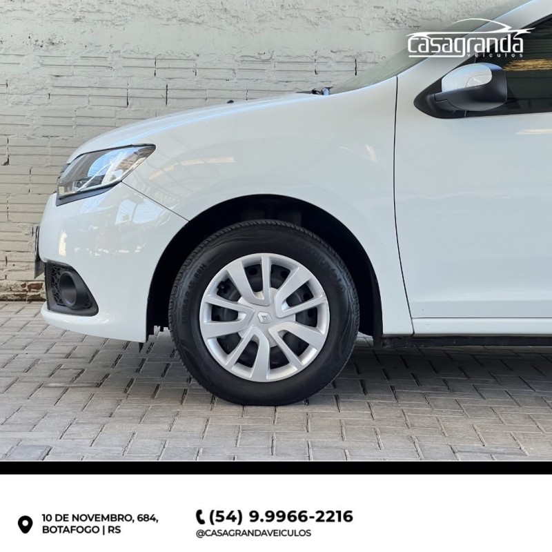 SANDERO 1.6 EXPRESSION 8V FLEX 4P AUTOMATIZADO - 2016 - BENTO GONçALVES