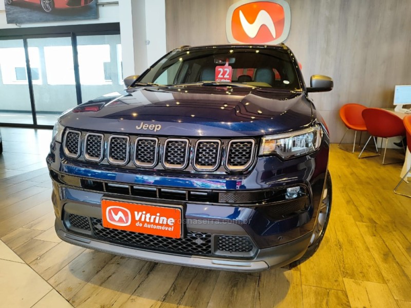 COMPASS 1.3 LONGITUDE T270 16V TURBO FLEX 4P AUTOMÁTICO - 2022 - ERECHIM