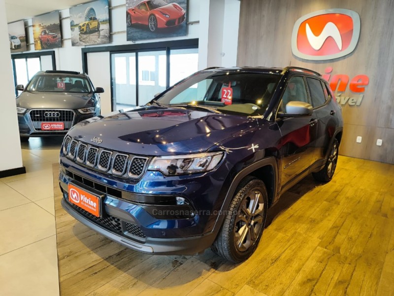 COMPASS 1.3 LONGITUDE T270 16V TURBO FLEX 4P AUTOMÁTICO - 2022 - ERECHIM
