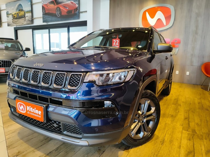 COMPASS 1.3 LONGITUDE T270 16V TURBO FLEX 4P AUTOMÁTICO - 2022 - ERECHIM