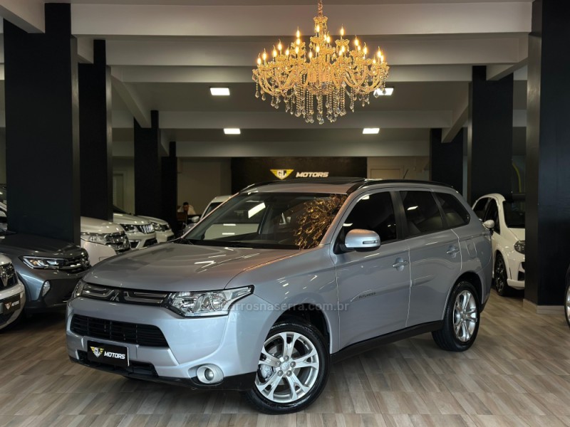 OUTLANDER 2.0 16V GASOLINA 4P AUTOMÁTICO