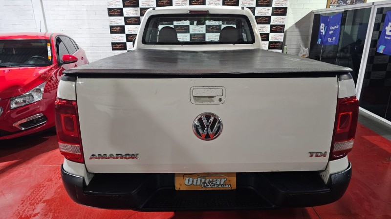 AMAROK 2.0 4X2 CS 16V TURBO INTERCOOLER DIESEL 2P MANUAL - 2013 - CAXIAS DO SUL