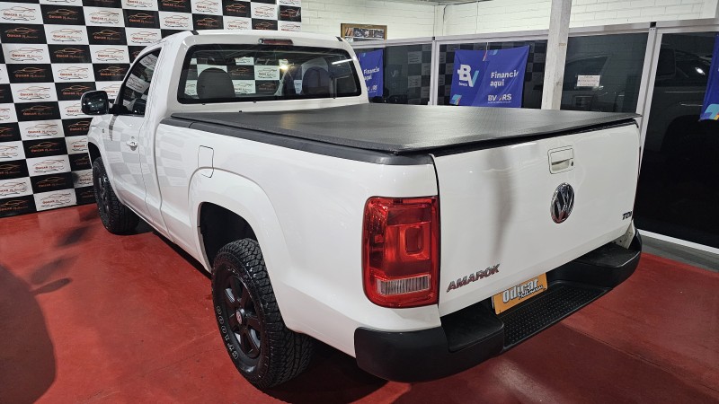 AMAROK 2.0 4X2 CS 16V TURBO INTERCOOLER DIESEL 2P MANUAL - 2013 - CAXIAS DO SUL