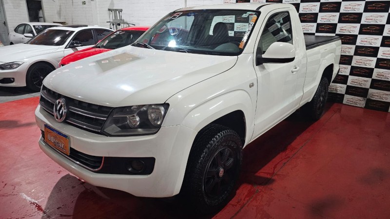 AMAROK 2.0 4X2 CS 16V TURBO INTERCOOLER DIESEL 2P MANUAL - 2013 - CAXIAS DO SUL
